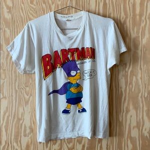 Vintage bartman tee, Youth L
